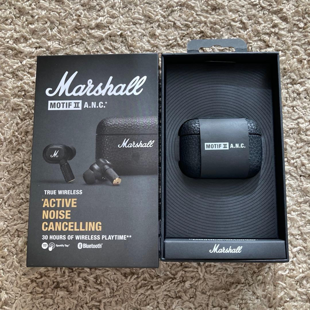 【未使用品】Marshall Motif II A.N.C.ワイヤレスイヤフォン