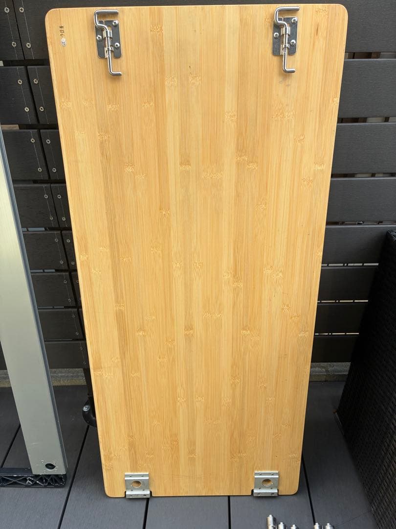 マルチファンクションテーブル ロング竹　IGTフレームロング　peak