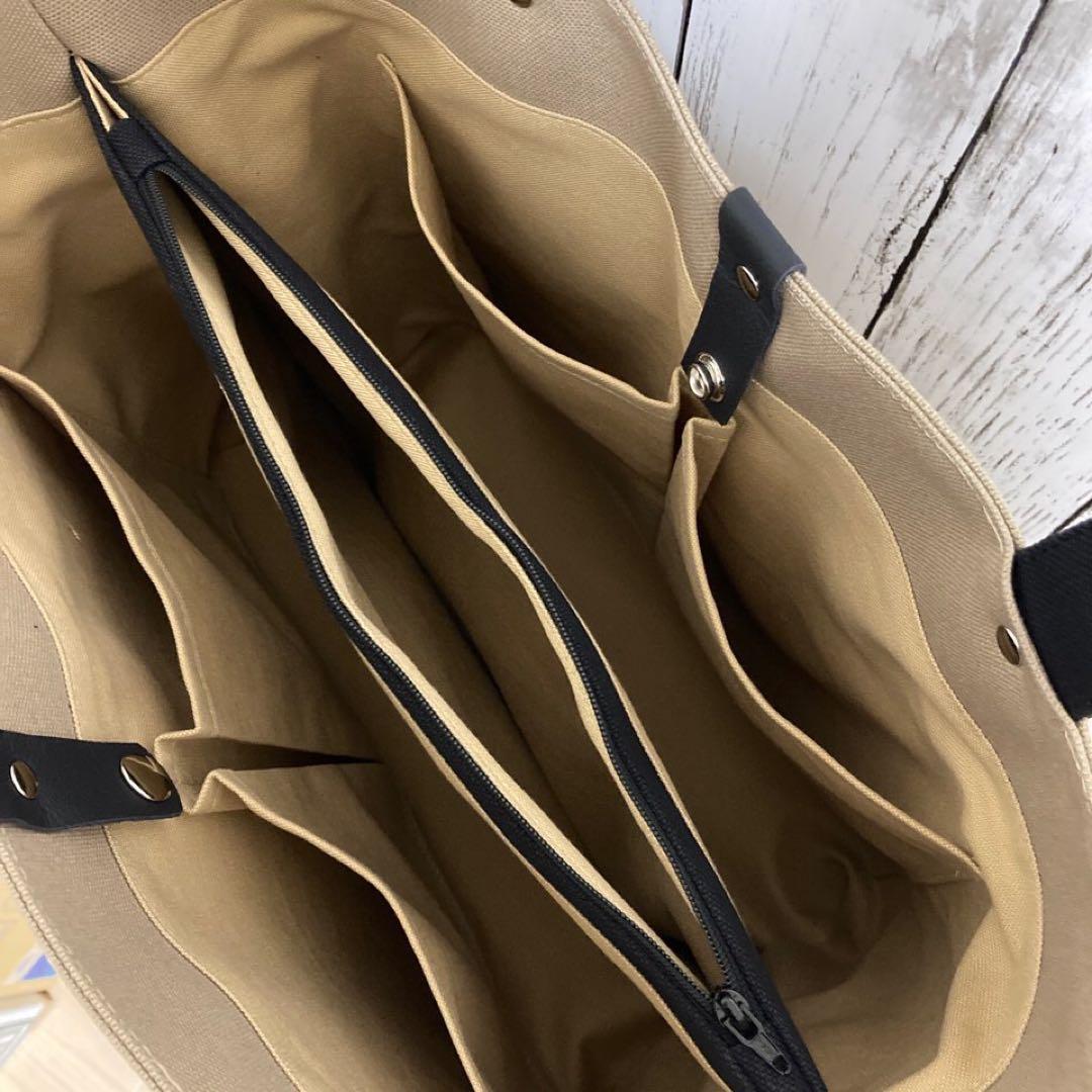 多機能ボックストート【倉敷帆布】