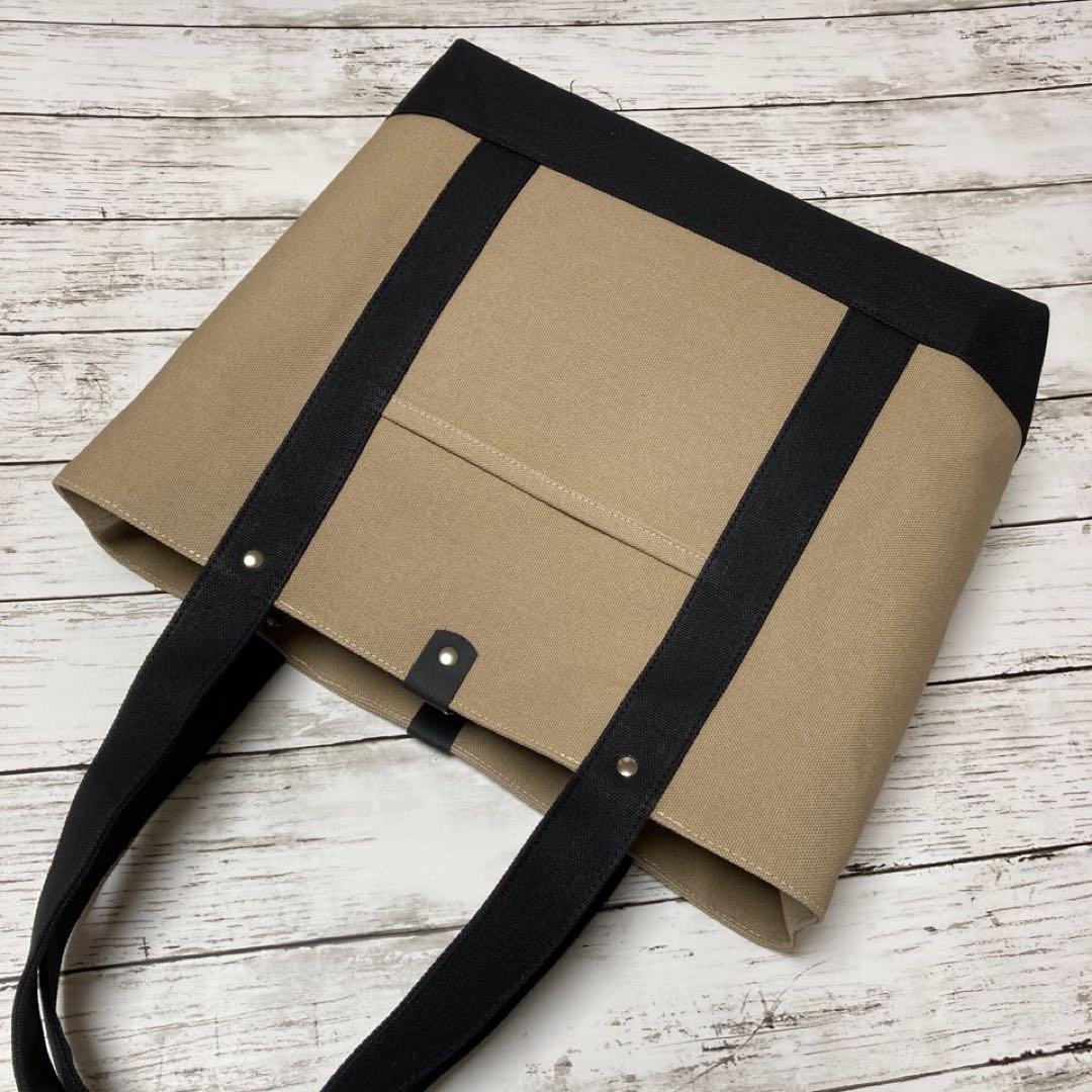 多機能ボックストート【倉敷帆布】