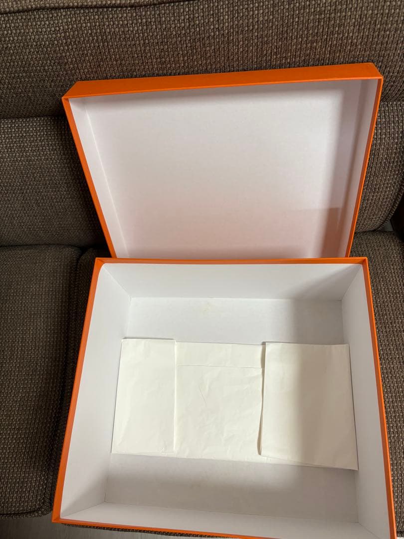 エルメス　空箱　大サイズ　バッグ用　079 バーキン30用　ボリード31用