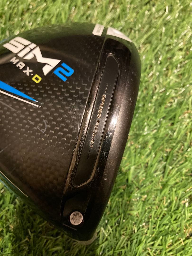●日本仕様●テーラーメイド SIM2 MAX-D 10.5° ヘッド