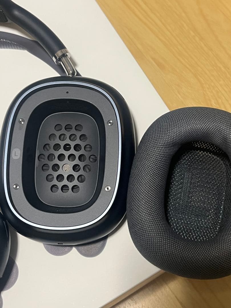 地中海　AirPods MAX2 ミッドナイト