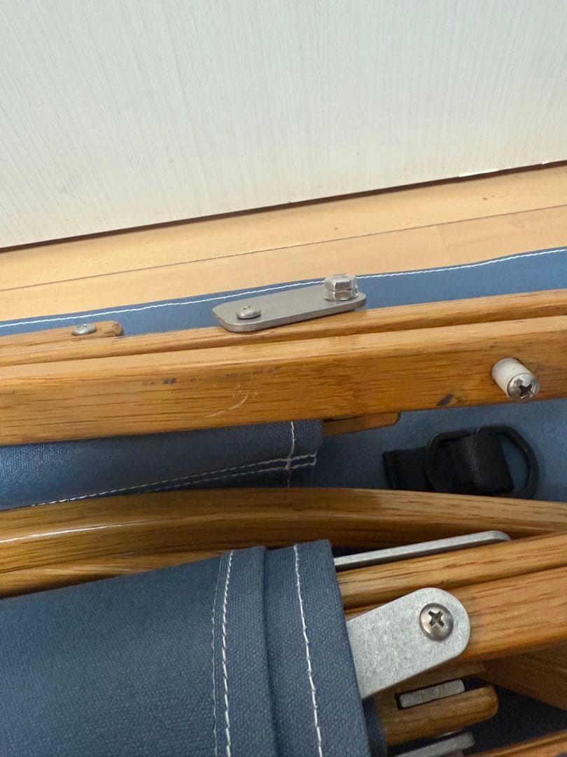 sunsetclimax カーミットチェア　サンセットクライマックス ブルー