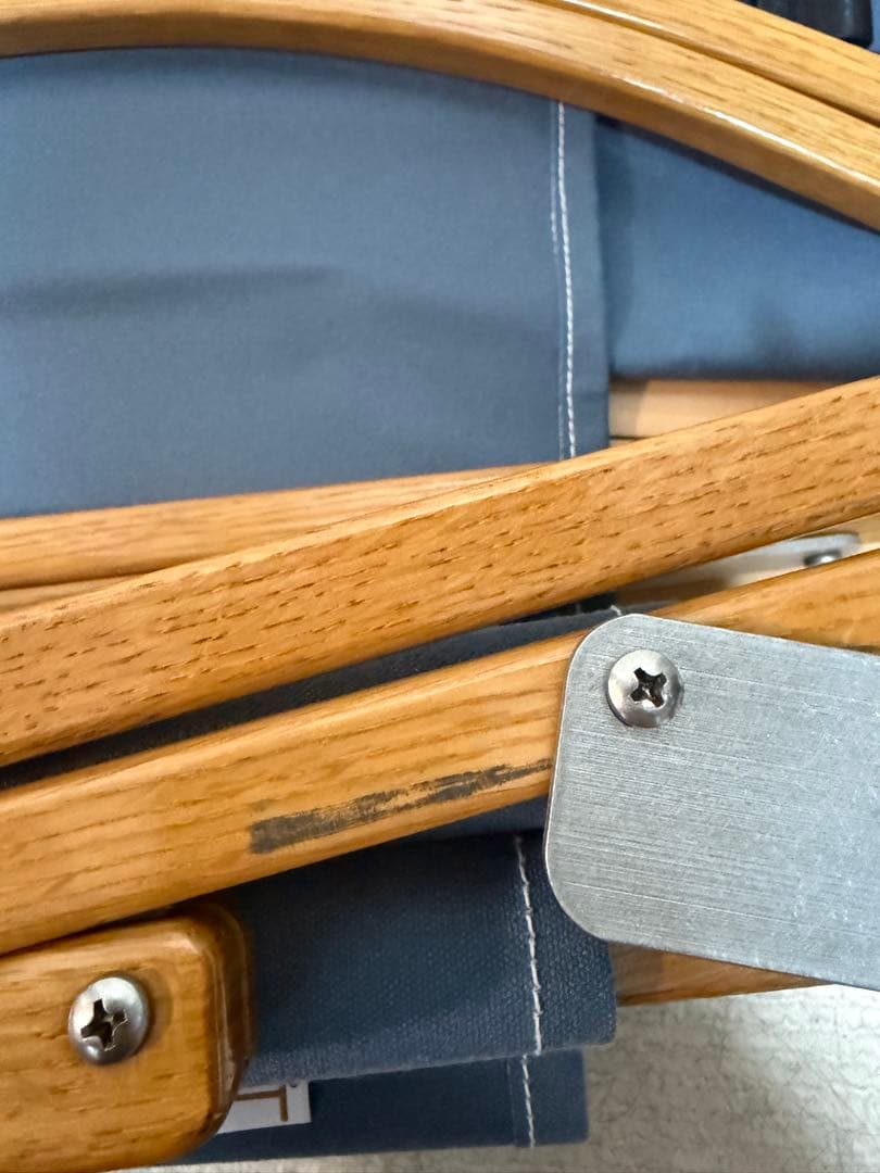 sunsetclimax カーミットチェア　サンセットクライマックス ブルー