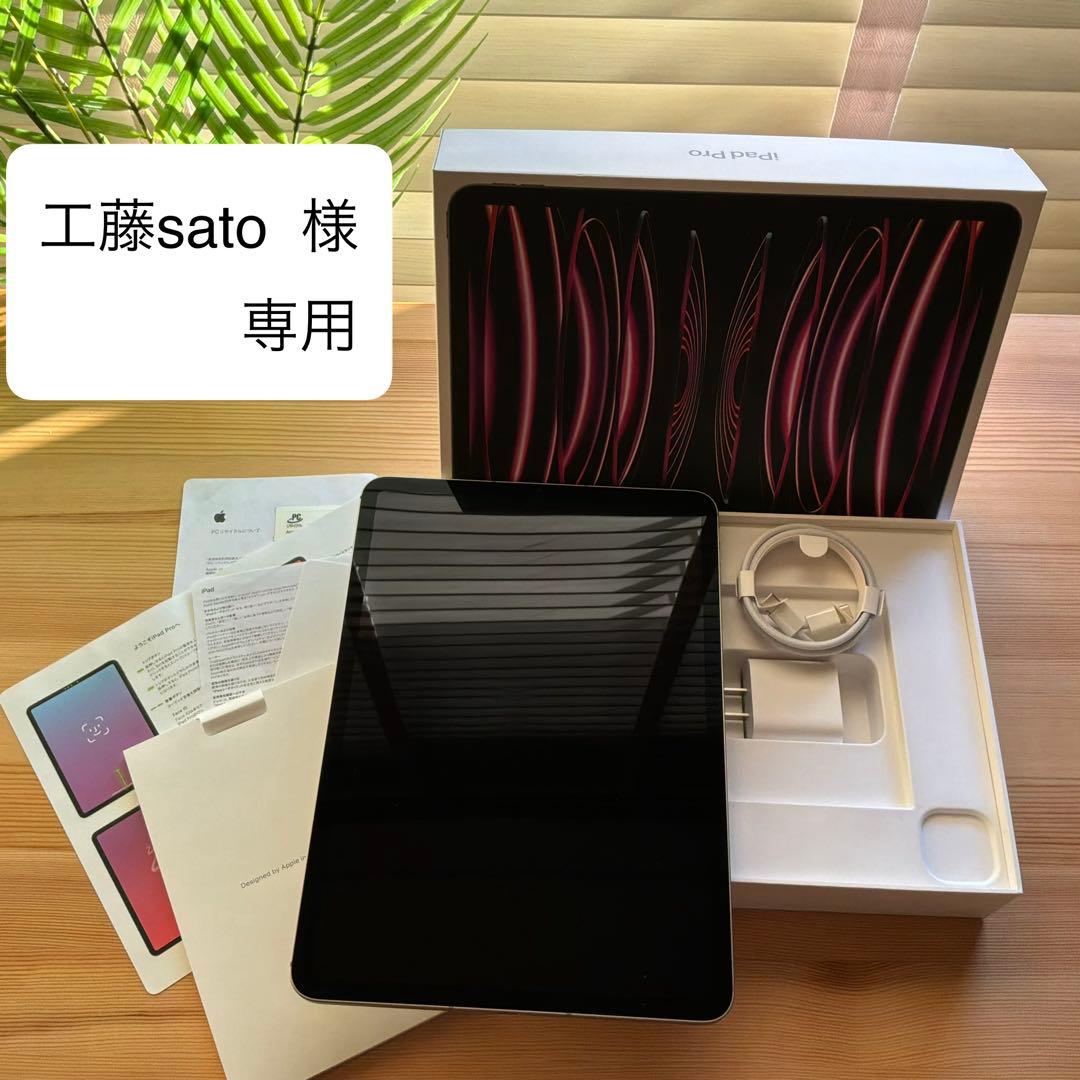 Apple iPadPro 11inch M2 Wi-Fi&セルラー 256GB