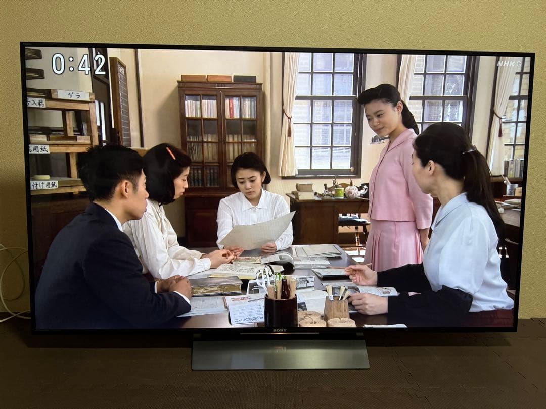 ソニー KJ-65X8500D 65型 ⭕️ 4Kネット動画可