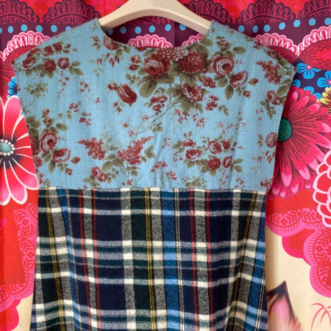 pero フレンチスリーブ ワンピース ペロ