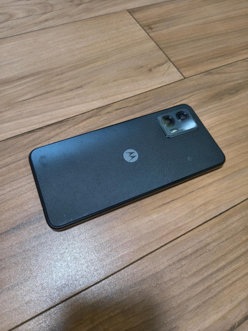 Motorola moto g53j ブラック　SIMフリー