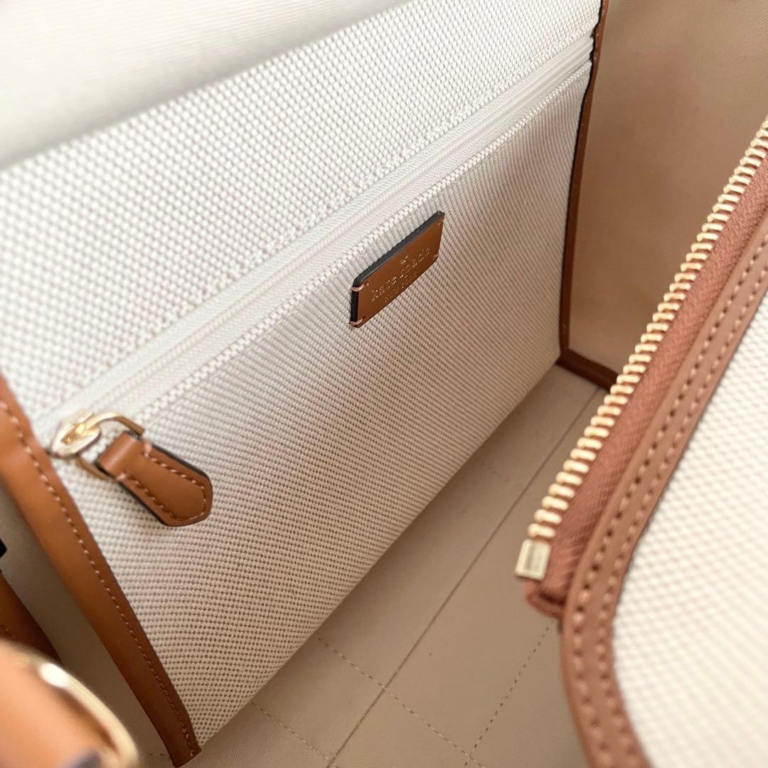 ケイトスペード ハンドバッグ プレンティ キャンバス 2way 新品保管