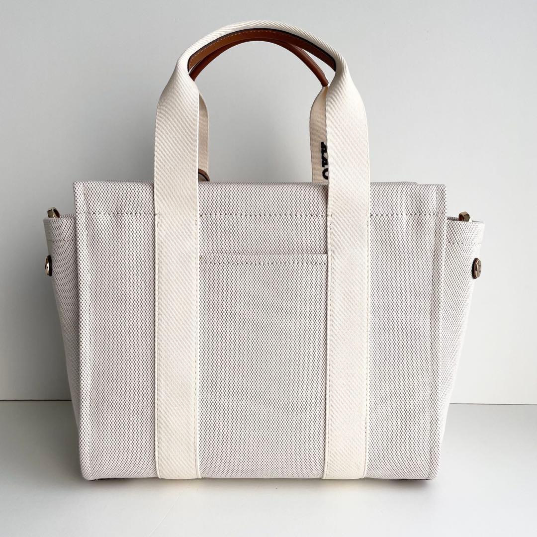 ケイトスペード ハンドバッグ プレンティ キャンバス 2way 新品保管