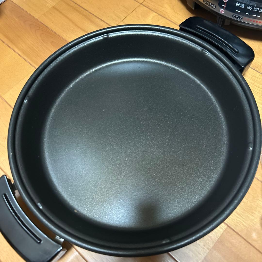 象印 グリル鍋 焼肉 蒸し