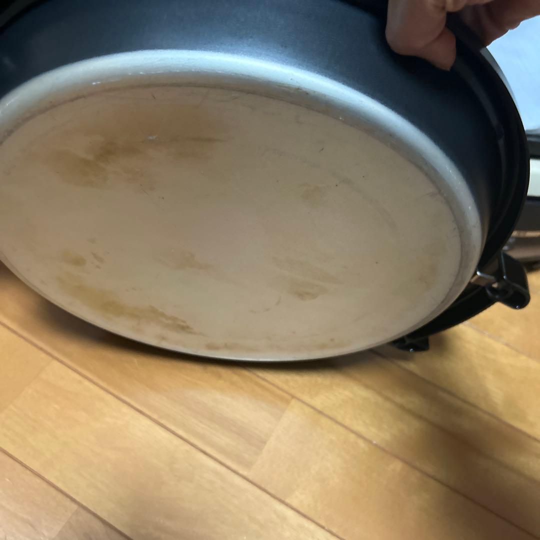 象印 グリル鍋 焼肉 蒸し