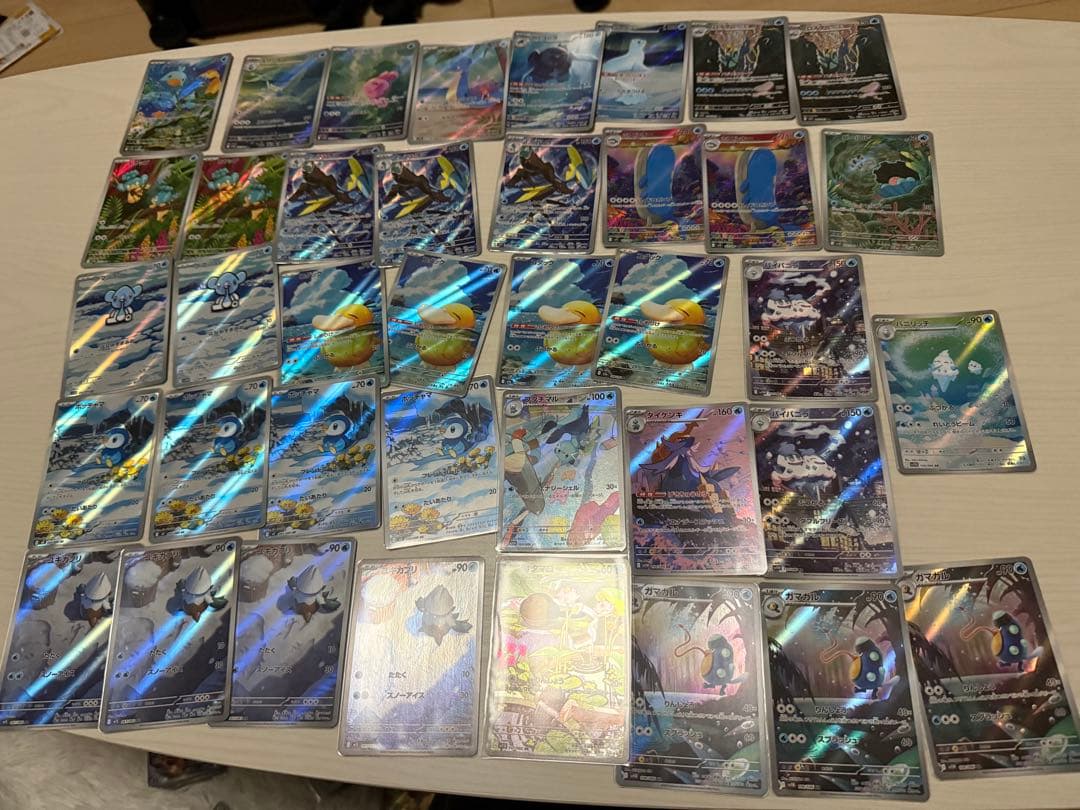 ポケカ AR 水 まとめ売り 39枚