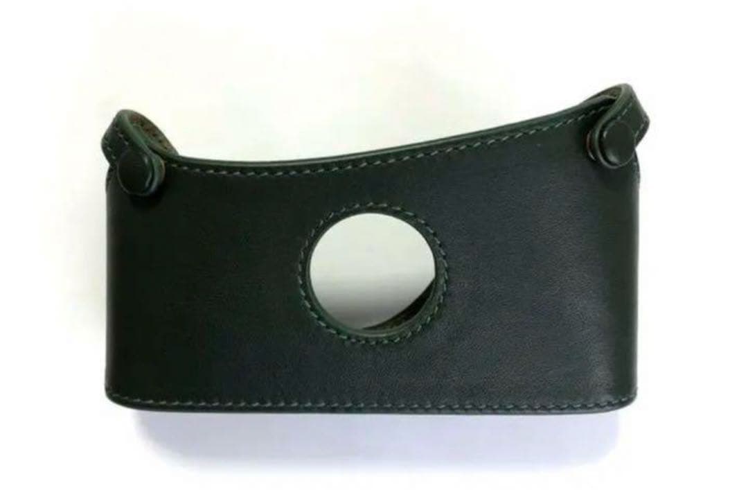新品 イタリア製本革 カメラケース LEICA ライカ 初期M3用 緑