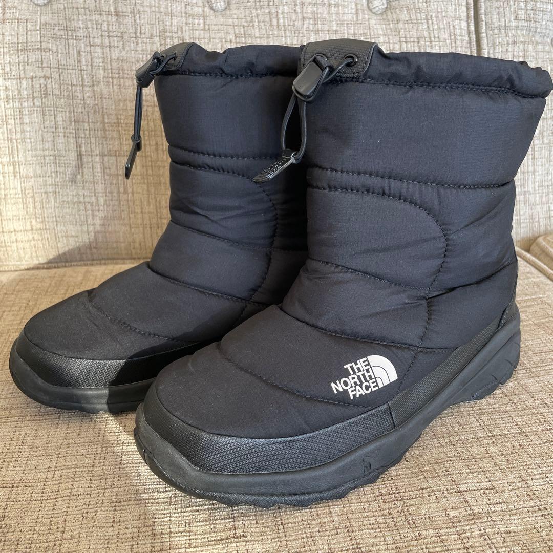 m*i様 【美品】THE NORTH FACE ブラックダウンブーツ 27cm