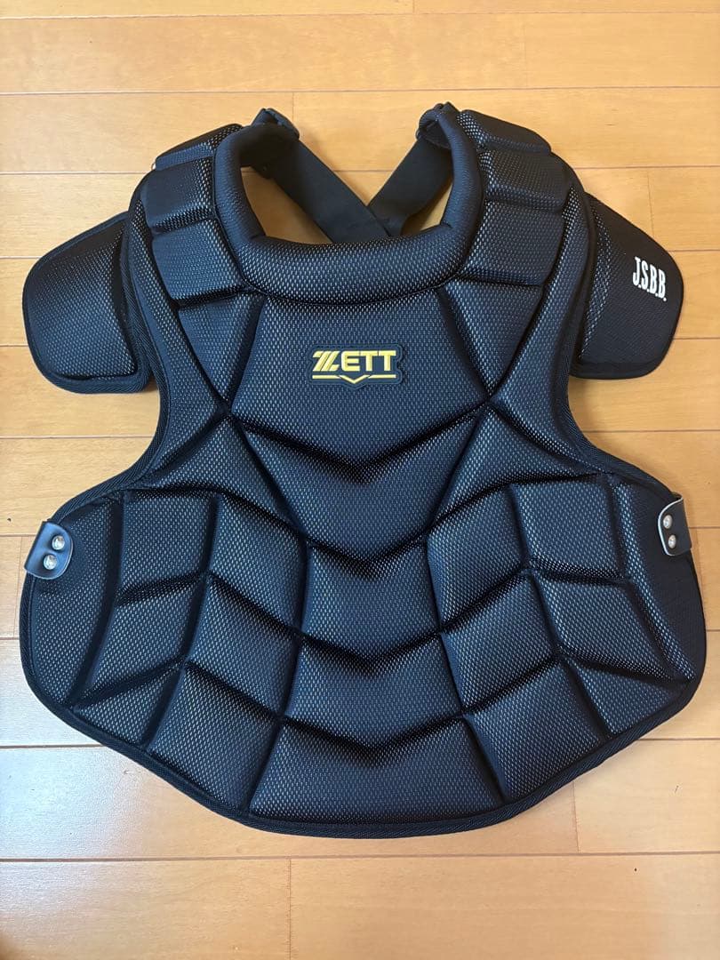 ZETT キャッチャー防具 3点セット(収納袋付き)