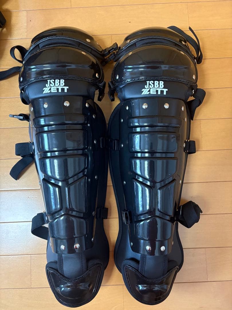 ZETT キャッチャー防具 3点セット(収納袋付き)