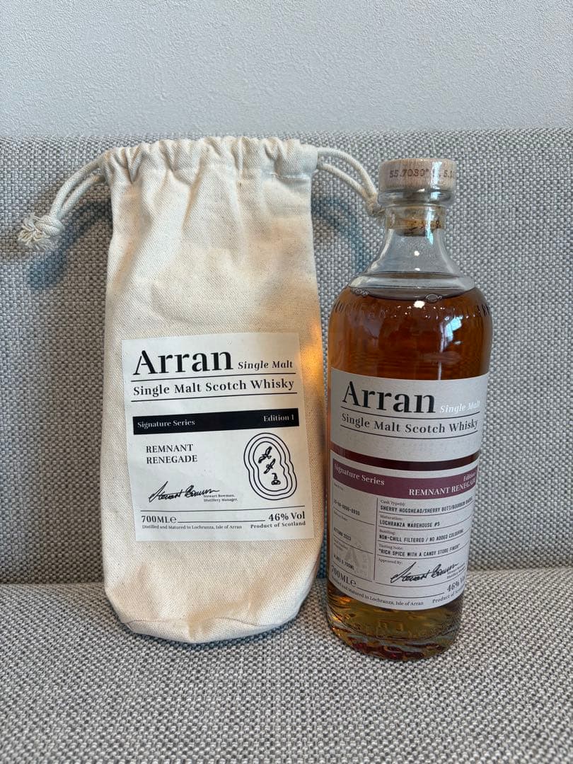 アランモルト レムナント レネゲード シグニチャーシリーズ エディション 1