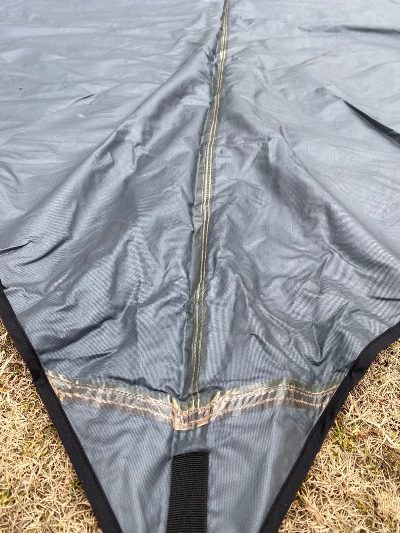 男幕　The Arth×URBAN FOREST たいがー タープ　訳あり