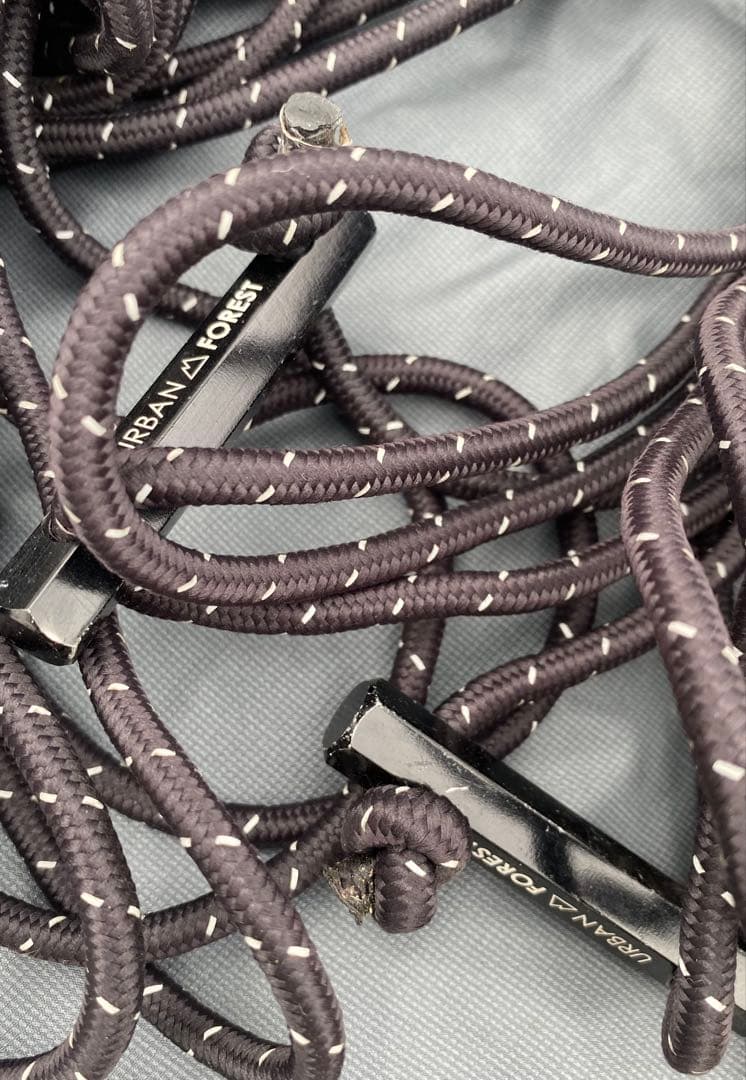 男幕　The Arth×URBAN FOREST たいがー タープ　訳あり