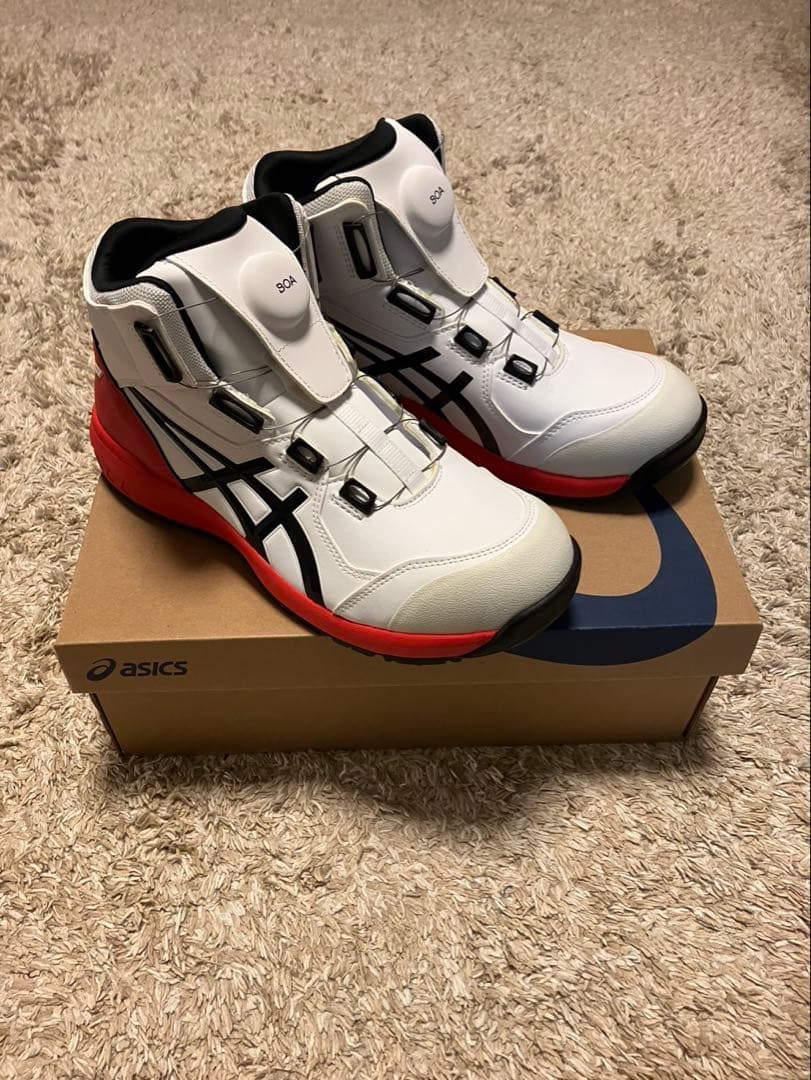 asics安全靴(ハイカット)