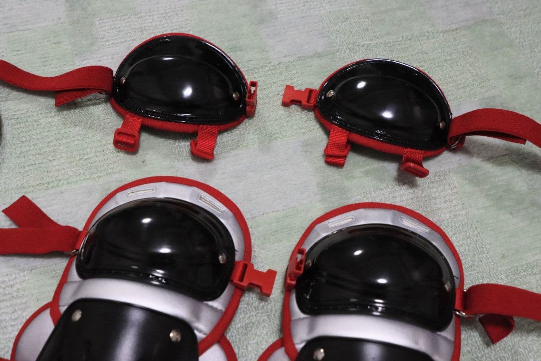 久保田スラッガー 軟式少年用 キャッチャー防具 レガース＆プロテクター セット