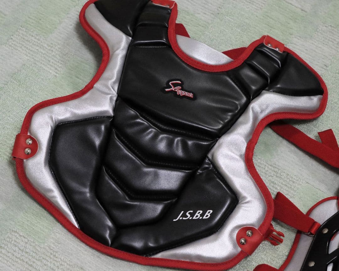 久保田スラッガー 軟式少年用 キャッチャー防具 レガース＆プロテクター セット