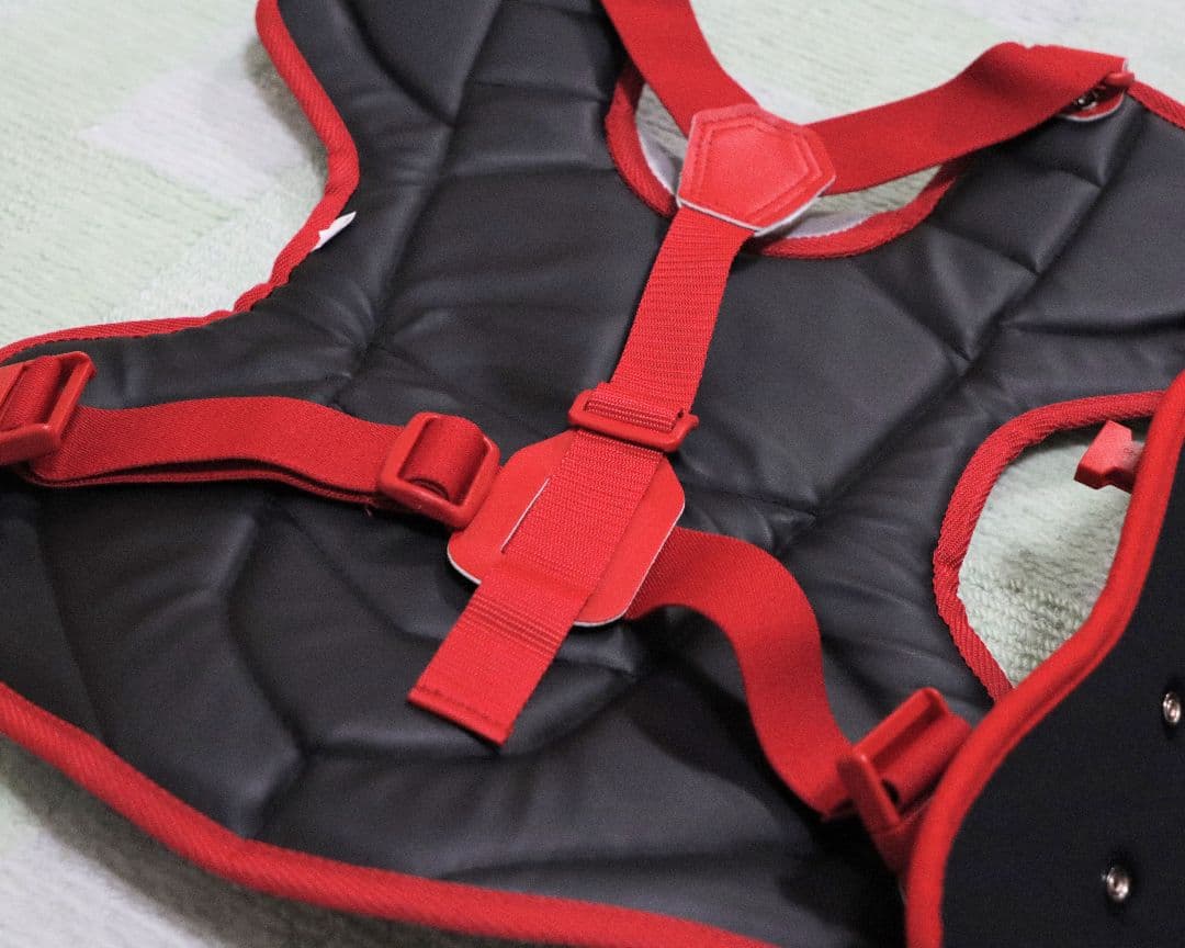 久保田スラッガー 軟式少年用 キャッチャー防具 レガース＆プロテクター セット