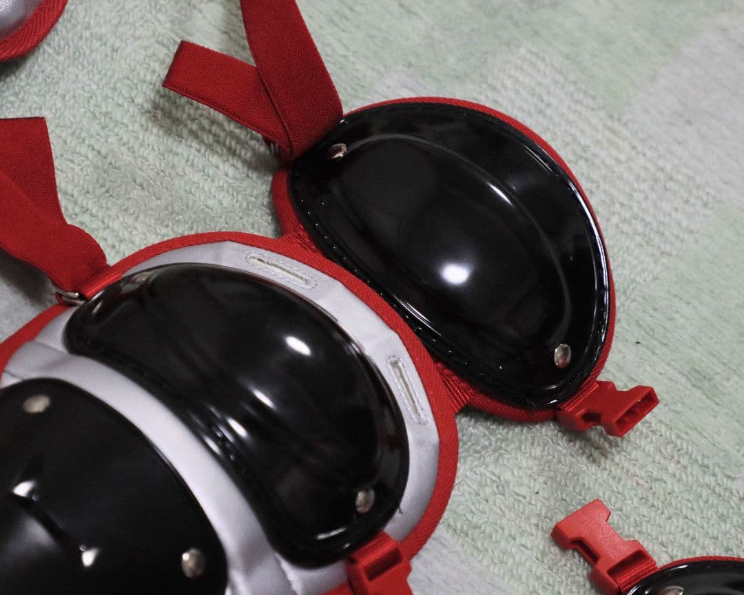 久保田スラッガー 軟式少年用 キャッチャー防具 レガース＆プロテクター セット