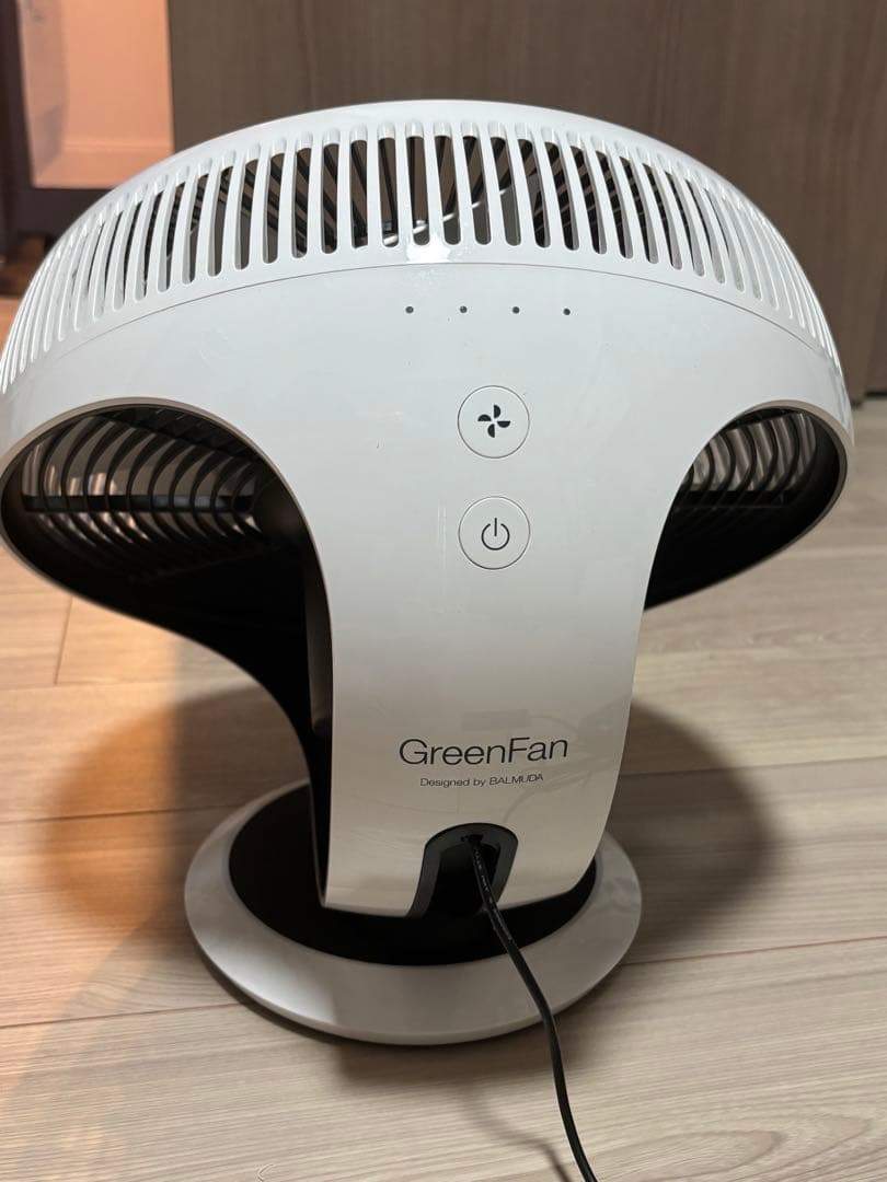BALMUDA サーキュレーター EGF-3300-WK ホワイト