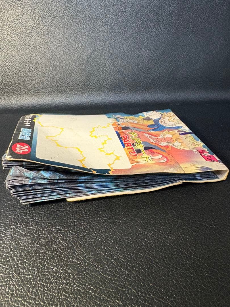 アマダ ドラゴンボールZ P.Pカード PART27 1束 PPカード 95年