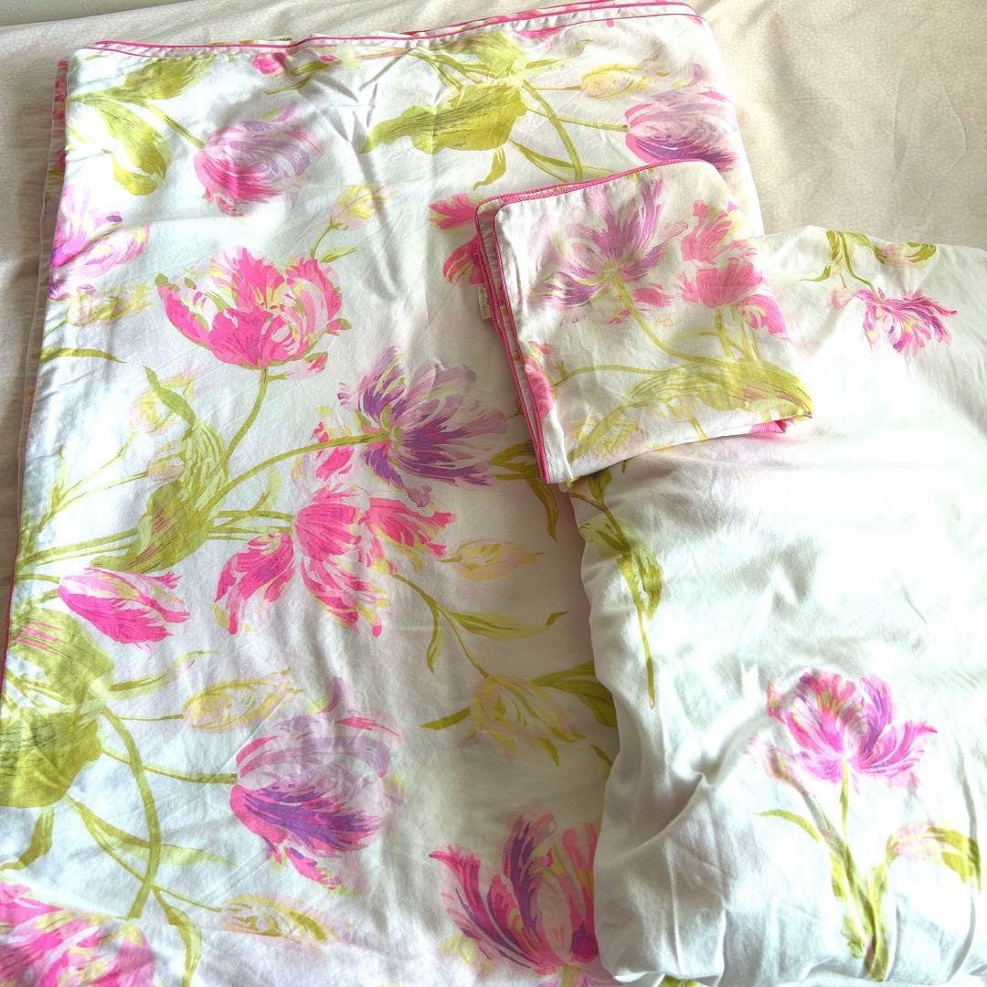 専用　ローラアシュレイ　ゴスフォード　掛け布団カバー　寝具カバーセット