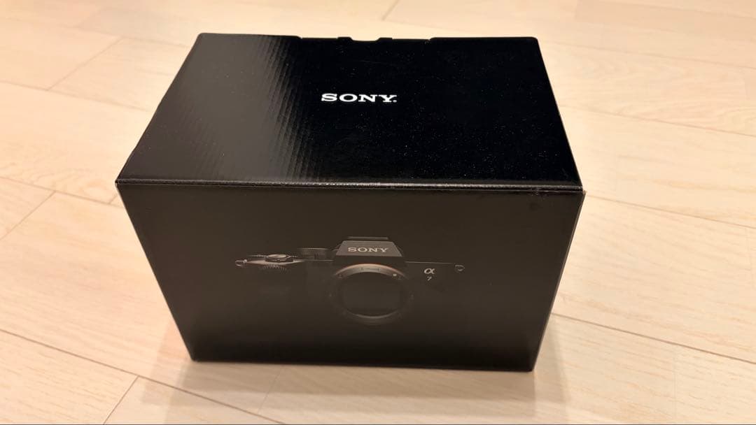 【Nami】SONY ミラーレス 一眼 カメラ α7IV ボディ ブラック
