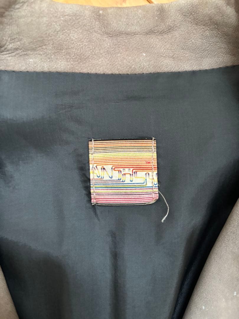 shantii ヌバックジャケット