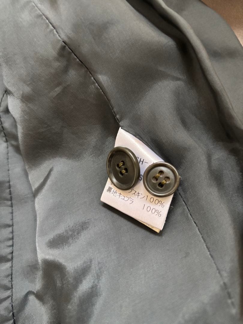 shantii ヌバックジャケット