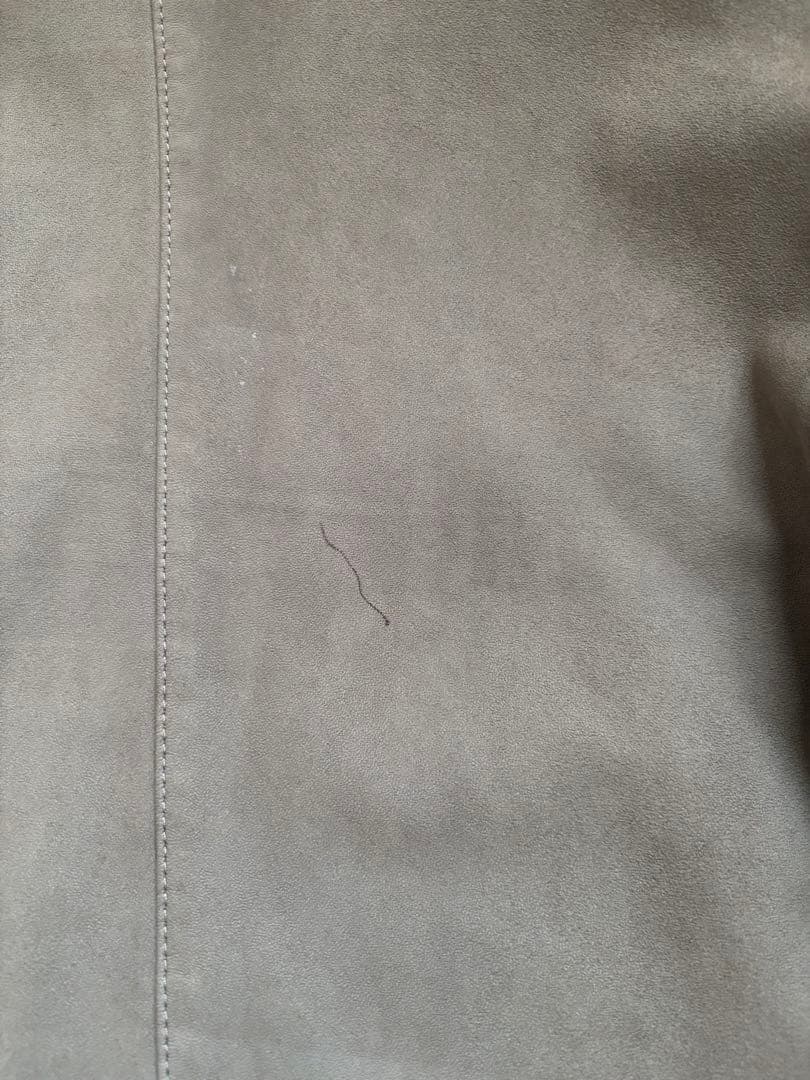 shantii ヌバックジャケット