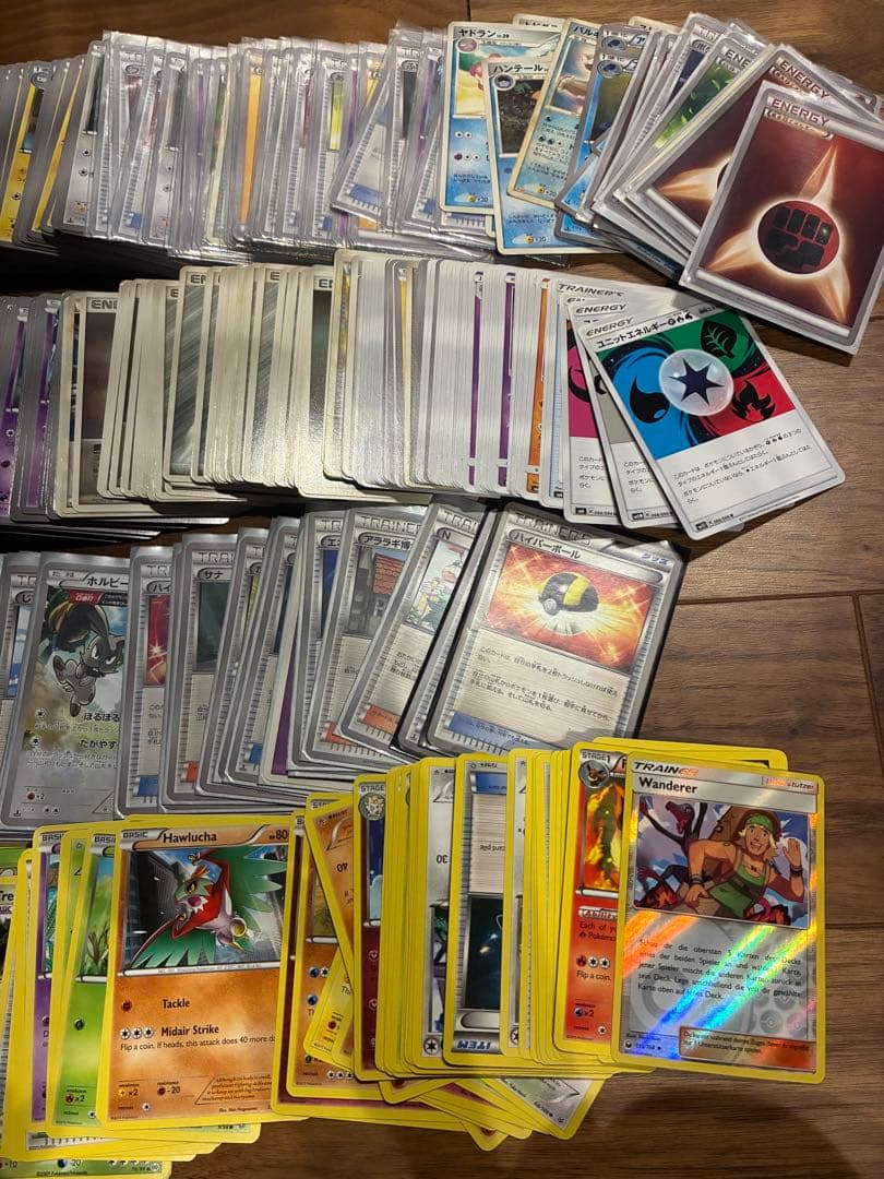 J*a様 ポケモンカード　約5500枚　DP レジェンドなど