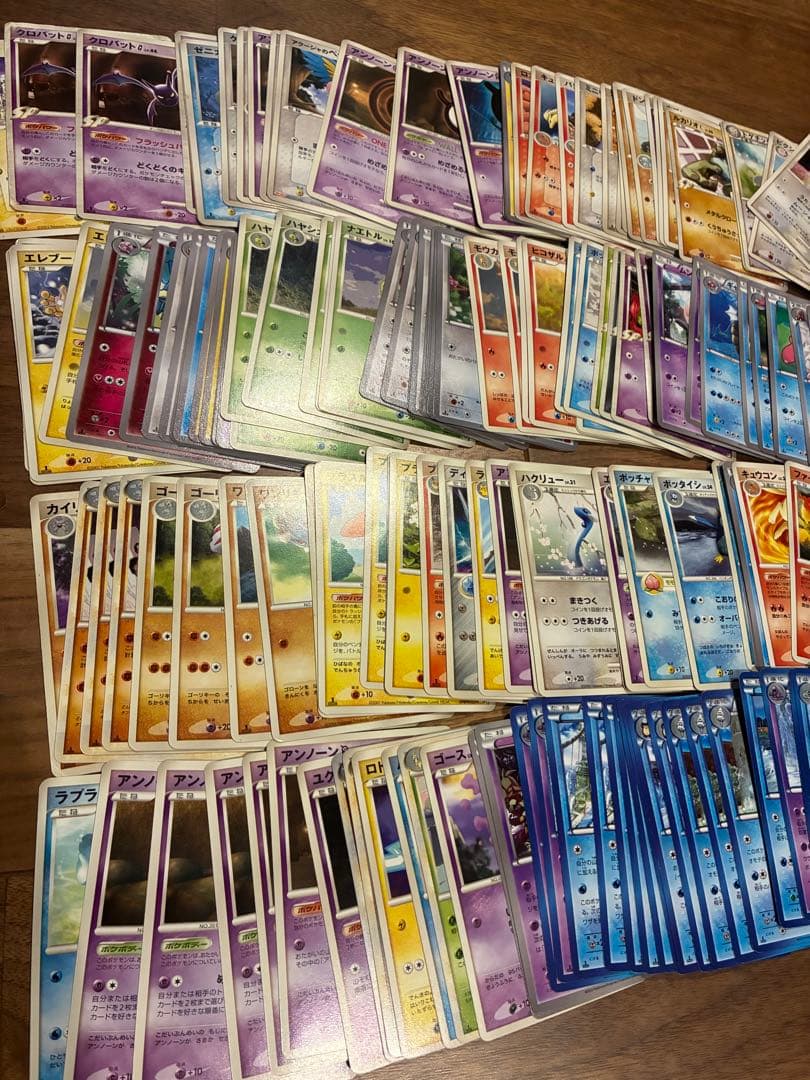J*a様 ポケモンカード　約5500枚　DP レジェンドなど