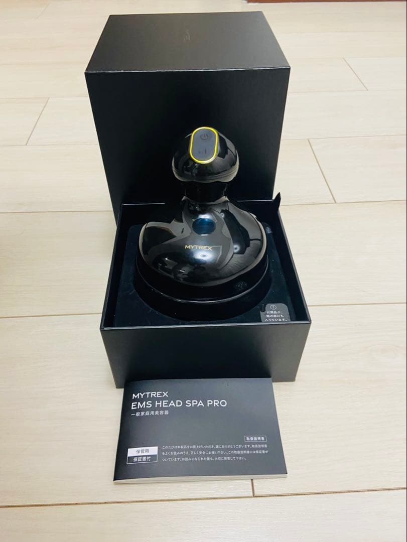ボディ・フェイスケア MYTREX EMS HEAD SPA PRO