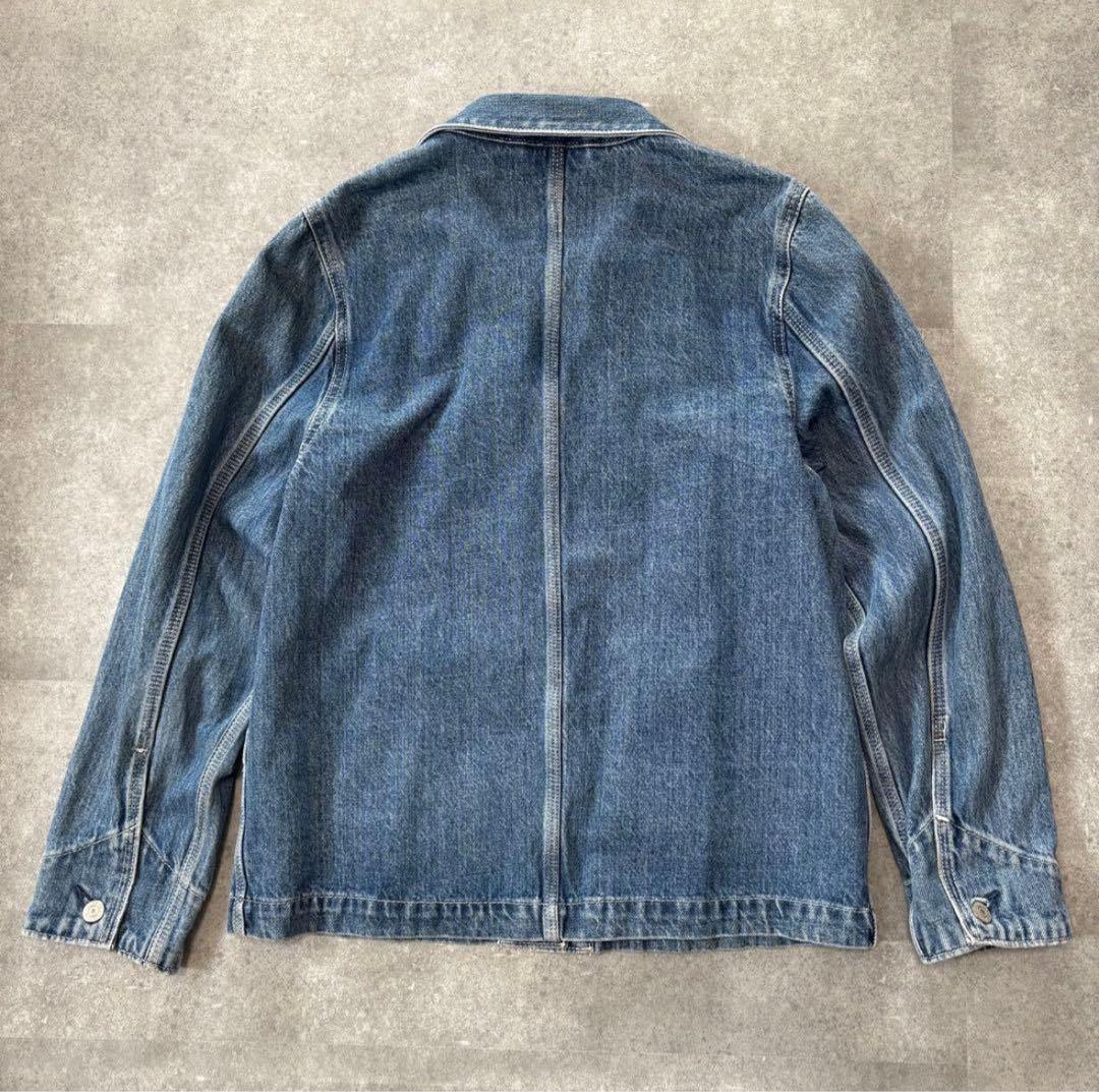 LevisリーバイスカバーオールインディゴブルーアメカジGジャンデニムジャケット