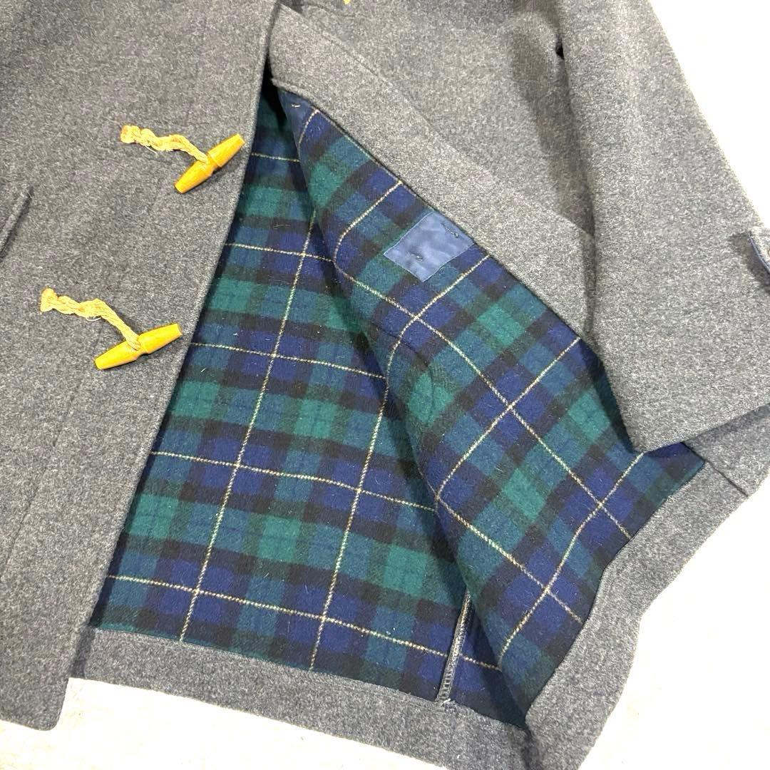 ポロラルフローレン ダッフルコート 90s USA製 メンズ レディース グレー