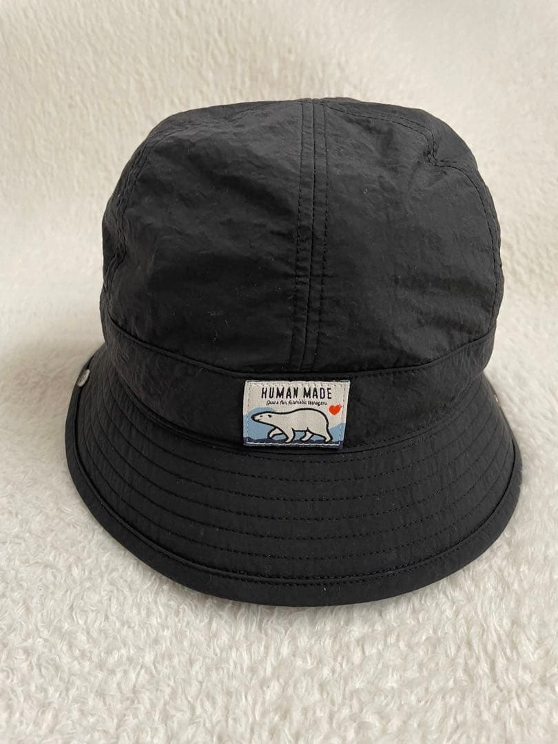 HUMAN MADE 　ヒューマンメイド　バケットハット　Lサイズ