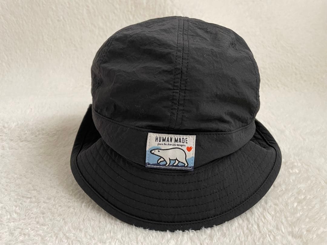 HUMAN MADE 　ヒューマンメイド　バケットハット　Lサイズ