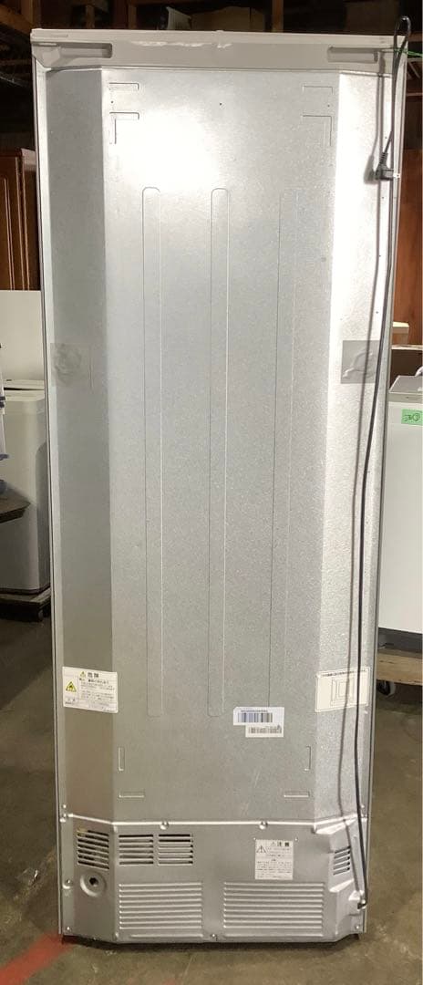 ゆうとん AQUA5ドア冷蔵庫 AQR-SD40B 400L 2013年製