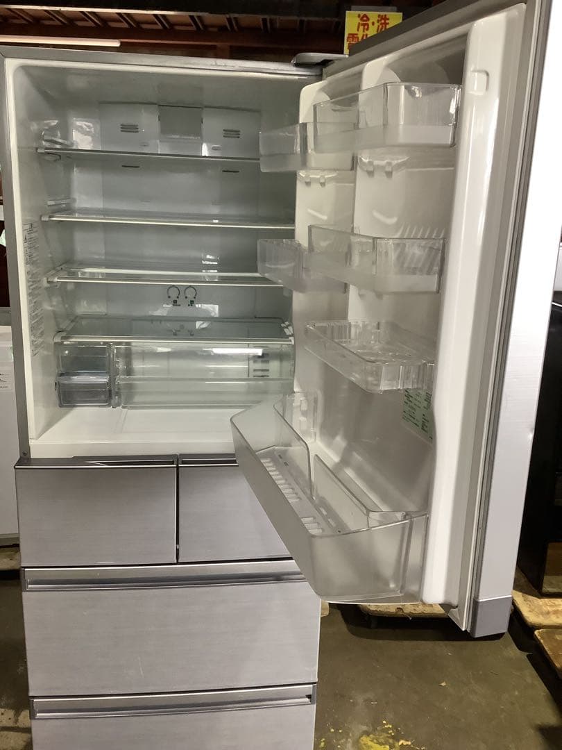 ゆうとん AQUA5ドア冷蔵庫 AQR-SD40B 400L 2013年製