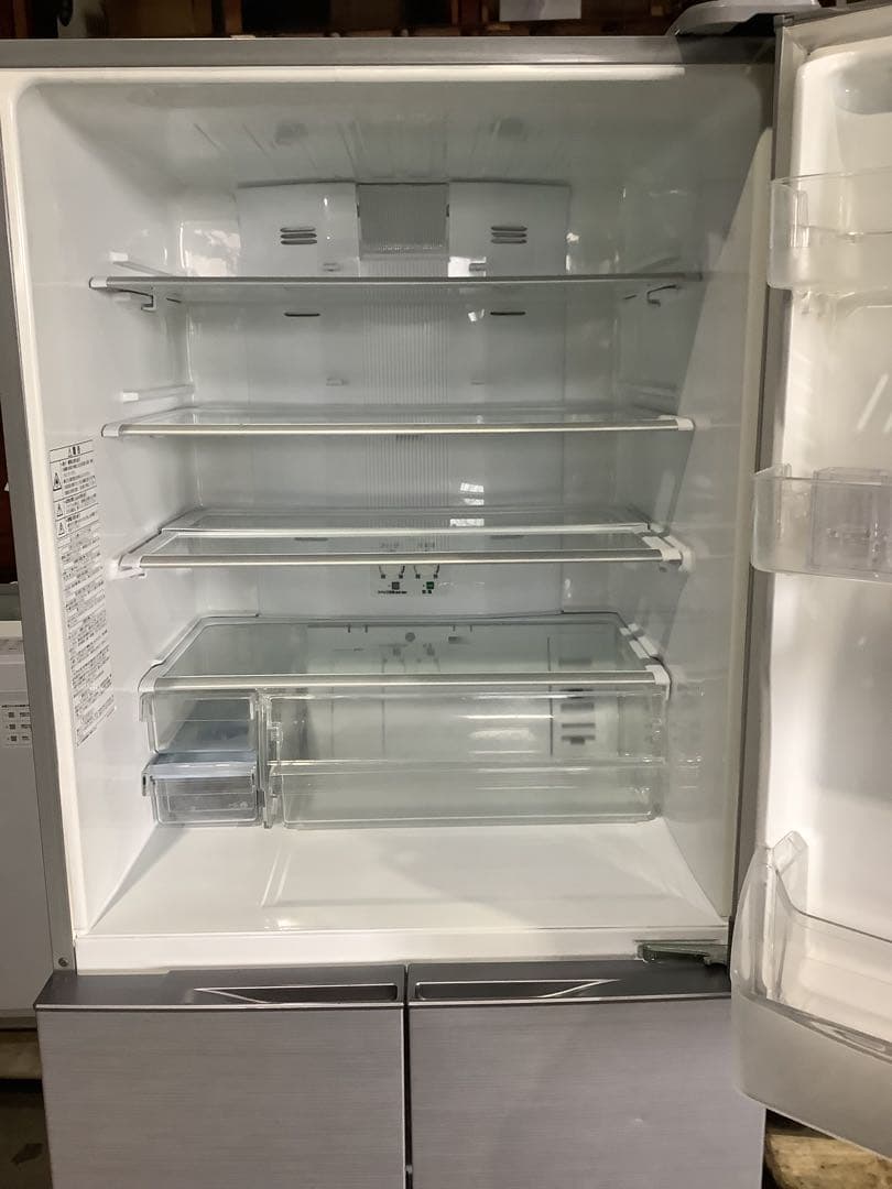 ゆうとん AQUA5ドア冷蔵庫 AQR-SD40B 400L 2013年製