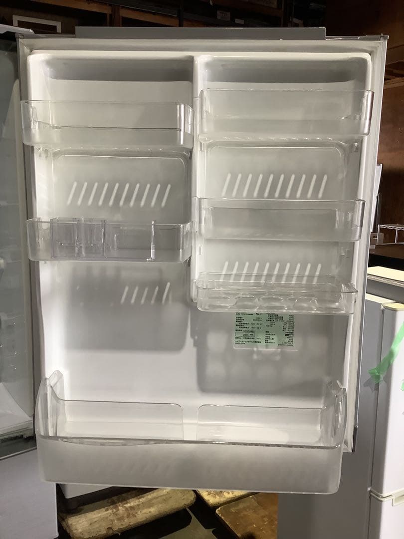 ゆうとん AQUA5ドア冷蔵庫 AQR-SD40B 400L 2013年製