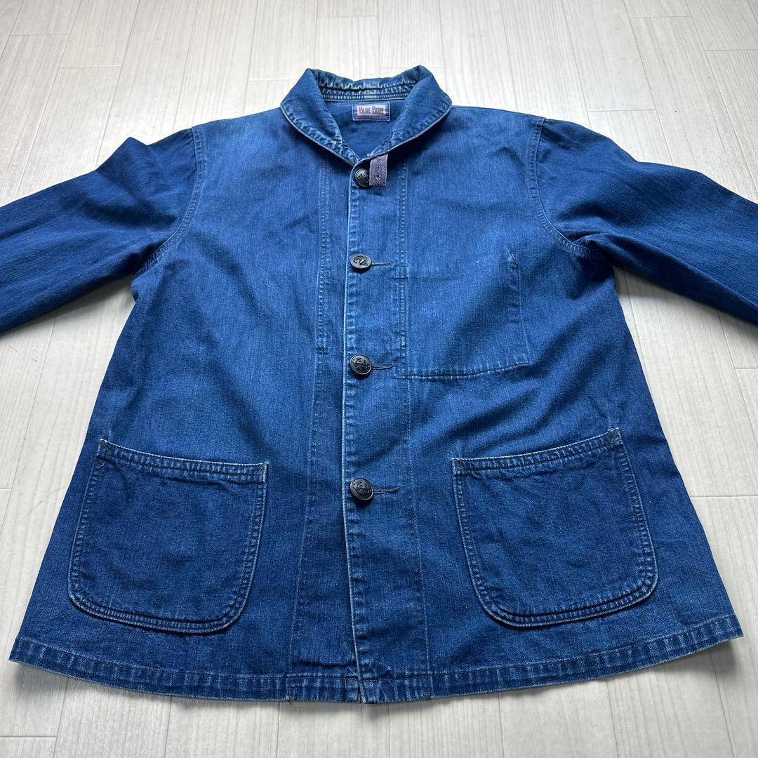 BLUE BLUE 40s US NAVY モデル デニムカバーオール 2