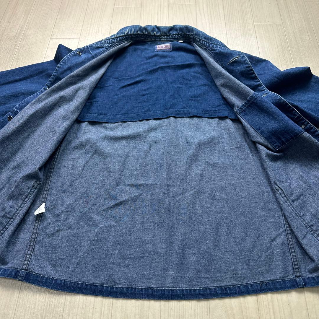 BLUE BLUE 40s US NAVY モデル デニムカバーオール 2